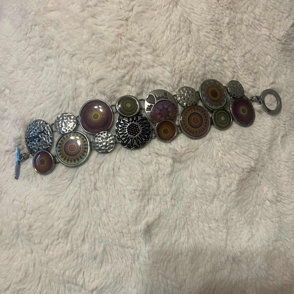 Desigual Multicolour Bracelet!